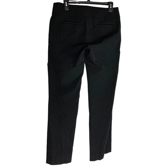 LOFT Black Straight Leg Stretch Trousers - Picture 9 of 9